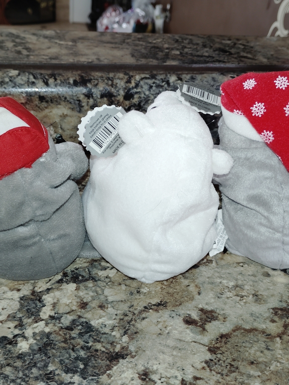 Coca-Cola White Polar Bear Plush Holding Coke Bottle - Picture 6 of 6